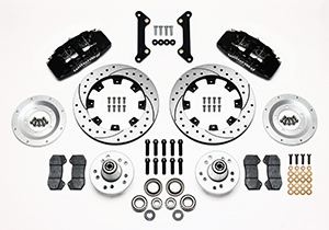 Wilwood Disc Brakes - Front Brake Kit Description